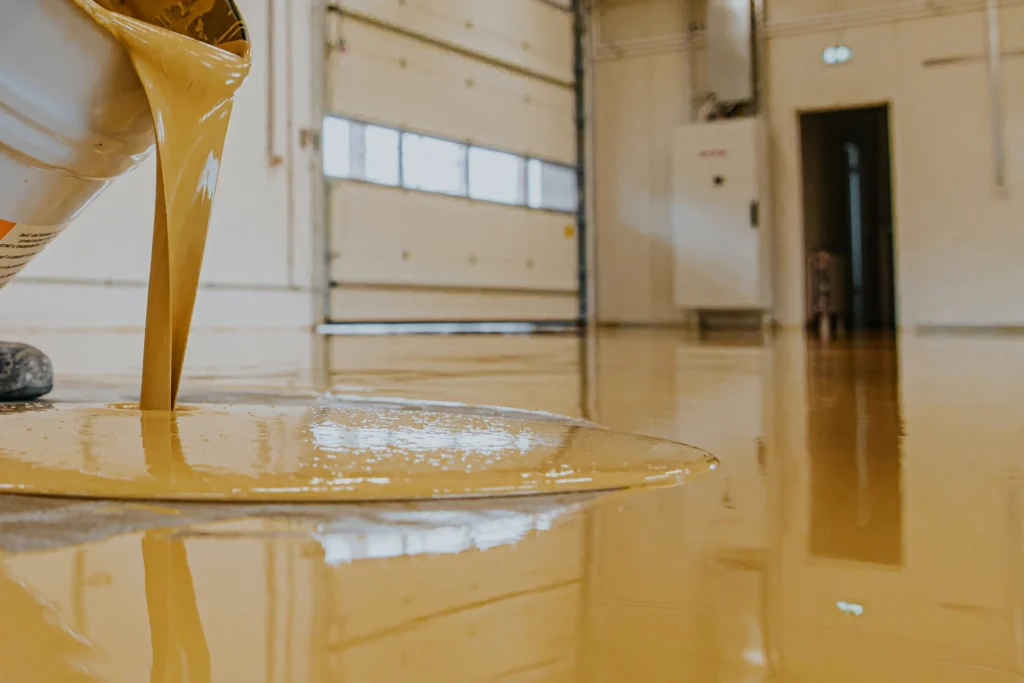 epoxy garage floors